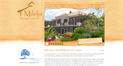 Desktop Screenshot of milelja.com