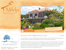 Tablet Screenshot of milelja.com